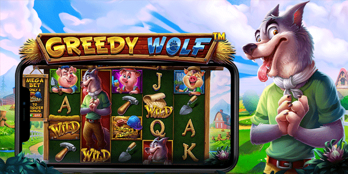 Strategi Jitu Meraih Jackpot Slot Greedy Wolf Setiap Putaran