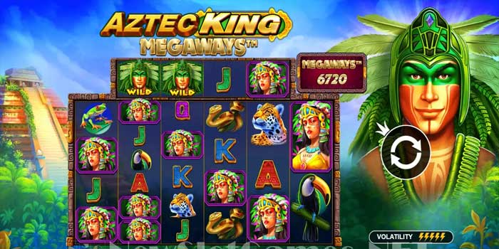 Tips Dan Trik Jitu Hasilkan Maxwin Di Slot Aztec King Megaways