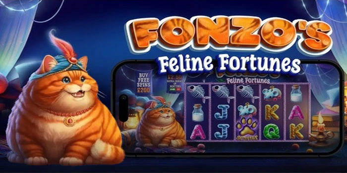 Cara Menang Mudah Di Slot Fonzo’s Feline Fortunes
