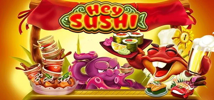 Cara Main Slot Hey Sushi Dengan Peluang Menang Tinggi