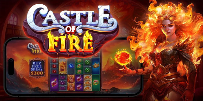 Panduan Agar Mudah Jackpot di Slot Castle Of Fire